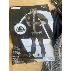 Halloween Celtic King Adult XLarge 42-46 Costume